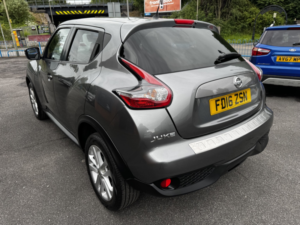 2016 Nissan Juke 1.2 Dig-T N-Connecta in Grey — image 3