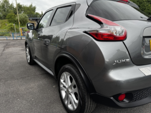2016 Nissan Juke 1.2 Dig-T N-Connecta in Grey — image 4
