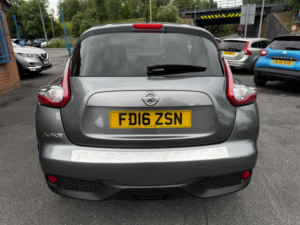 2016 Nissan Juke 1.2 Dig-T N-Connecta in Grey — image 5