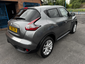 2016 Nissan Juke 1.2 Dig-T N-Connecta in Grey — image 6
