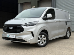 2023 Ford Transit Custom 2.0 280 Ecoblue Limited L1 H1 Euro 6 (s/s) 5dr in Silver — image 1