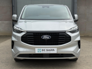 2023 Ford Transit Custom 2.0 280 Ecoblue Limited L1 H1 Euro 6 (s/s) 5dr in Silver — image 2