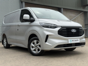 2023 Ford Transit Custom 2.0 280 Ecoblue Limited L1 H1 Euro 6 (s/s) 5dr in Silver — image 3