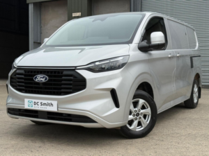 2023 Ford Transit Custom 2.0 280 Ecoblue Limited L1 H1 Euro 6 (s/s) 5dr in Silver — image 4