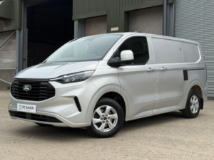 2023 Ford Transit Custom 2.0 280 Ecoblue Limited L1 H1 Euro 6 (s/s) 5dr in Silver — image 6