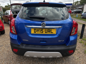 2015 Vauxhall Mokka 1.7 Cdti Exclusiv in Blue — image 2