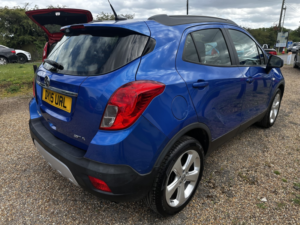2015 Vauxhall Mokka 1.7 Cdti Exclusiv in Blue — image 3