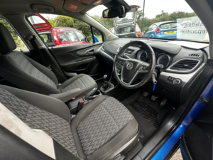 2015 Vauxhall Mokka 1.7 Cdti Exclusiv in Blue — image 5