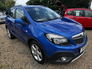 2015 Vauxhall Mokka 1.7 Cdti Exclusiv in Blue — image 6
