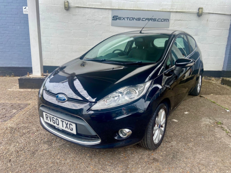 2010 Ford Fiesta 1.3 Zetec in Black — image 1