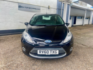 2010 Ford Fiesta 1.3 Zetec in Black — image 2