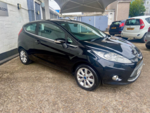 2010 Ford Fiesta 1.3 Zetec in Black — image 3