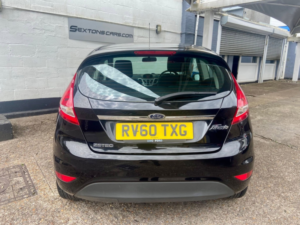 2010 Ford Fiesta 1.3 Zetec in Black — image 5