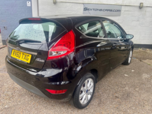 2010 Ford Fiesta 1.3 Zetec in Black — image 6