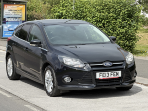 2013 Ford Focus 1.6 Titanium Auto in Black — image 2