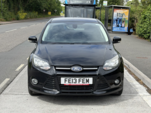 2013 Ford Focus 1.6 Titanium Auto in Black — image 4