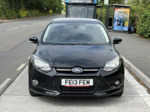 2013 Ford Focus 1.6 Titanium Auto in Black — image 5