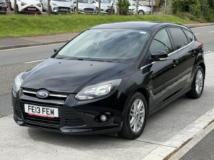 2013 Ford Focus 1.6 Titanium Auto in Black — image 6