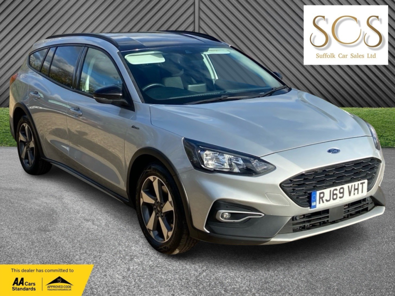 2020 Ford Focus 1.0 T Ecoboost Active in Silver — image 1