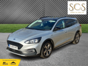 2020 Ford Focus 1.0 T Ecoboost Active in Silver — image 3