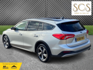 2020 Ford Focus 1.0 T Ecoboost Active in Silver — image 5