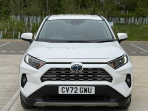 2022 Toyota Rav4 2.5 Vvt-H Design CVT Euro 6 (s/s) 5dr in White — image 4