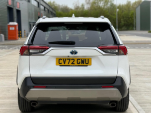 2022 Toyota Rav4 2.5 Vvt-H Design CVT Euro 6 (s/s) 5dr in White — image 5