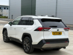 2022 Toyota Rav4 2.5 Vvt-H Design CVT Euro 6 (s/s) 5dr in White — image 6