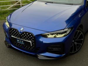 2021 BMW 4 Series 2.0 420i M Sport Coupe in Blue — image 2