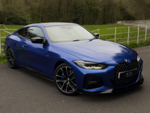 2021 BMW 4 Series 2.0 420i M Sport Coupe in Blue — image 3