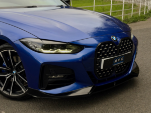 2021 BMW 4 Series 2.0 420i M Sport Coupe in Blue — image 4