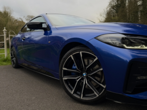 2021 BMW 4 Series 2.0 420i M Sport Coupe in Blue — image 5