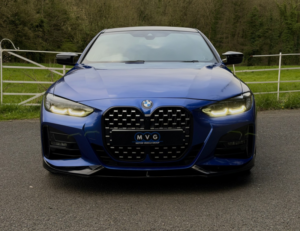 2021 BMW 4 Series 2.0 420i M Sport Coupe in Blue — image 6