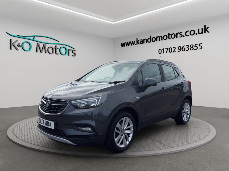 2017 Vauxhall Mokka X 1.6i Active Euro 6 (s/s) 5dr in Grey — image 1