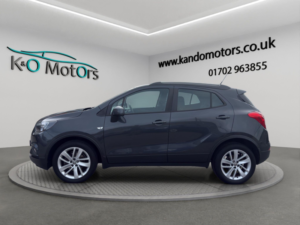 2017 Vauxhall Mokka X 1.6i Active Euro 6 (s/s) 5dr in Grey — image 3