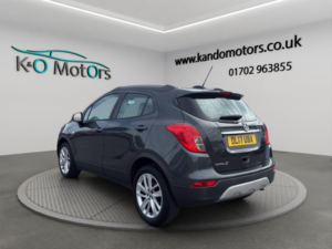 2017 Vauxhall Mokka X 1.6i Active Euro 6 (s/s) 5dr in Grey — image 4