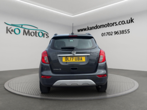 2017 Vauxhall Mokka X 1.6i Active Euro 6 (s/s) 5dr in Grey — image 5