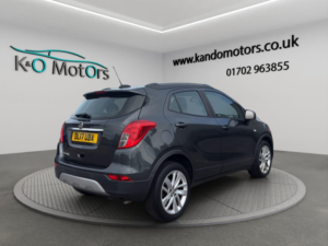 2017 Vauxhall Mokka X 1.6i Active Euro 6 (s/s) 5dr in Grey — image 6