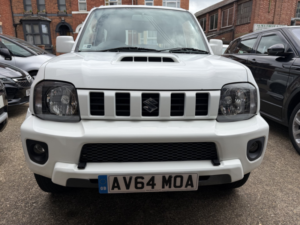 2014 Suzuki Jimny 1.3 Vvt Sz3 in White — image 4