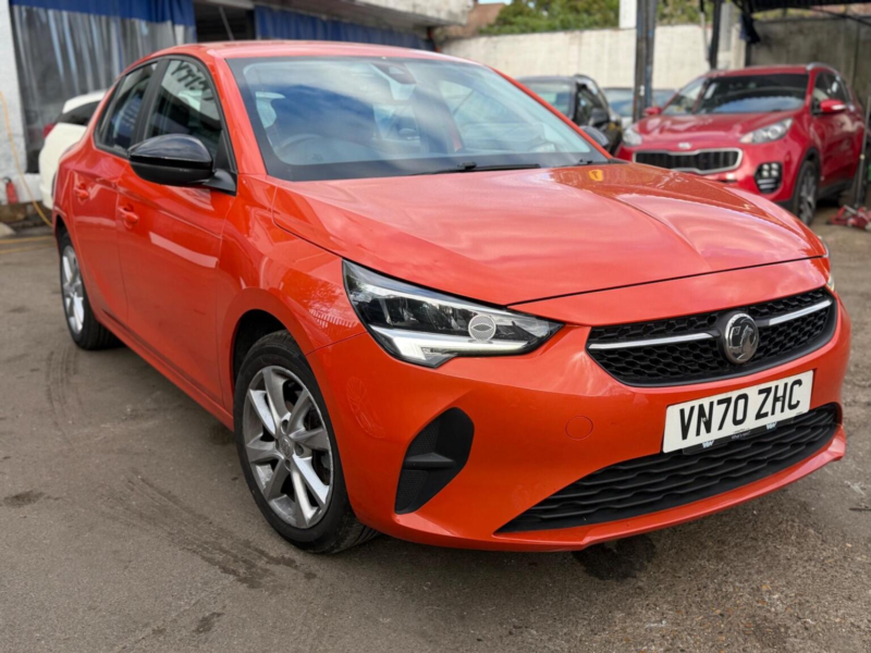 2020 Vauxhall Corsa 1.2 Turbo Se Premium Auto Euro 6 (s/s) 5dr in Orange — image 1
