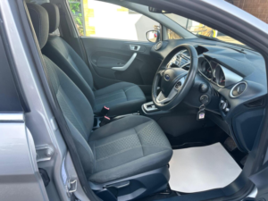 2011 Ford Fiesta 1.4 Titanium 5dr in Silver — image 2