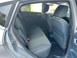 2011 Ford Fiesta 1.4 Titanium 5dr in Silver — image 4