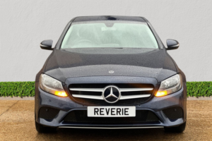 2019 Mercedes-Benz C-Class 1.5 C200 Mhev Eq Boost Se Saloon 4dr Petrol G-Tronic+ Euro 6 (s/s) (198 Ps) in Blue — image 2
