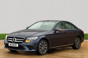 2019 Mercedes-Benz C-Class 1.5 C200 Mhev Eq Boost Se Saloon 4dr Petrol G-Tronic+ Euro 6 (s/s) (198 Ps) in Blue — image 3