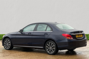 2019 Mercedes-Benz C-Class 1.5 C200 Mhev Eq Boost Se Saloon 4dr Petrol G-Tronic+ Euro 6 (s/s) (198 Ps) in Blue — image 5