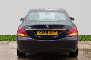 2019 Mercedes-Benz C-Class 1.5 C200 Mhev Eq Boost Se Saloon 4dr Petrol G-Tronic+ Euro 6 (s/s) (198 Ps) in Blue — image 6