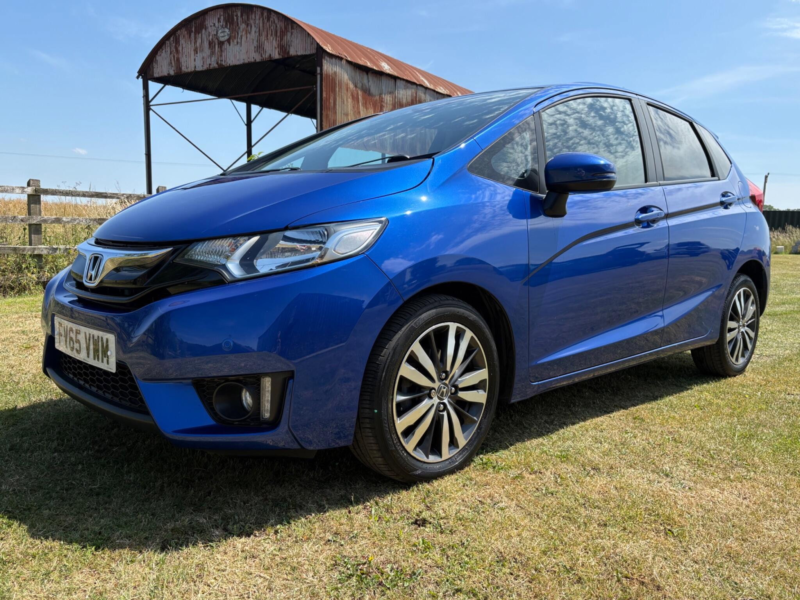 2016 Honda Jazz 1.3 I-Vtec Ex Navi CVT Euro 6 (s/s) 5dr in Blue — image 1