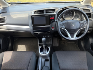 2016 Honda Jazz 1.3 I-Vtec Ex Navi CVT Euro 6 (s/s) 5dr in Blue — image 2
