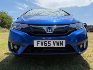 2016 Honda Jazz 1.3 I-Vtec Ex Navi CVT Euro 6 (s/s) 5dr in Blue — image 5