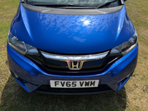 2016 Honda Jazz 1.3 I-Vtec Ex Navi CVT Euro 6 (s/s) 5dr in Blue — image 6